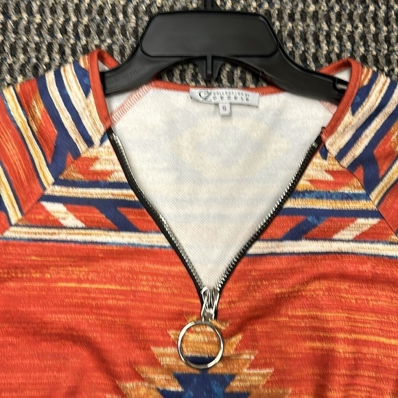 Boutique Size Small Aztec Tunic - Picture 5 of 5